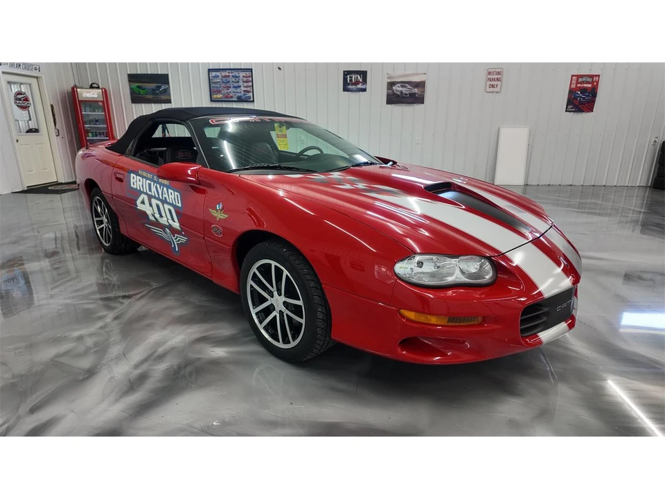 2002 Chevrolet Camaro SS 4th Gen - Image 2 of 30