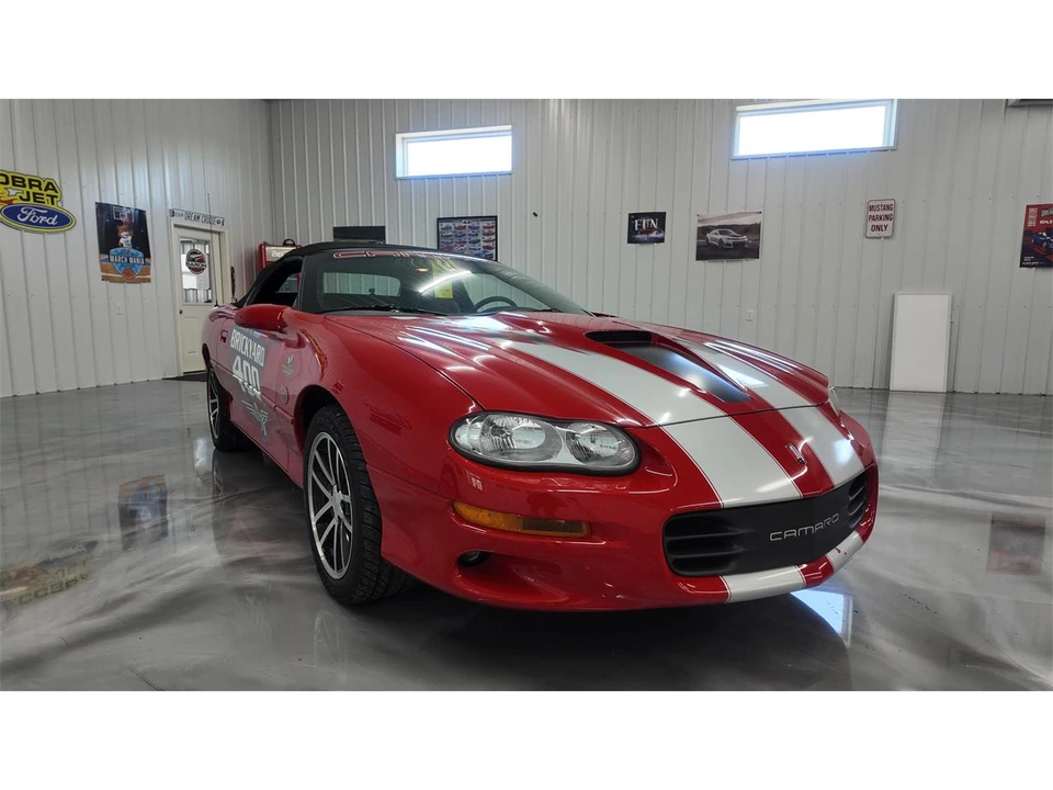2002 Chevrolet Camaro SS 4th Gen - Image 3 of 30