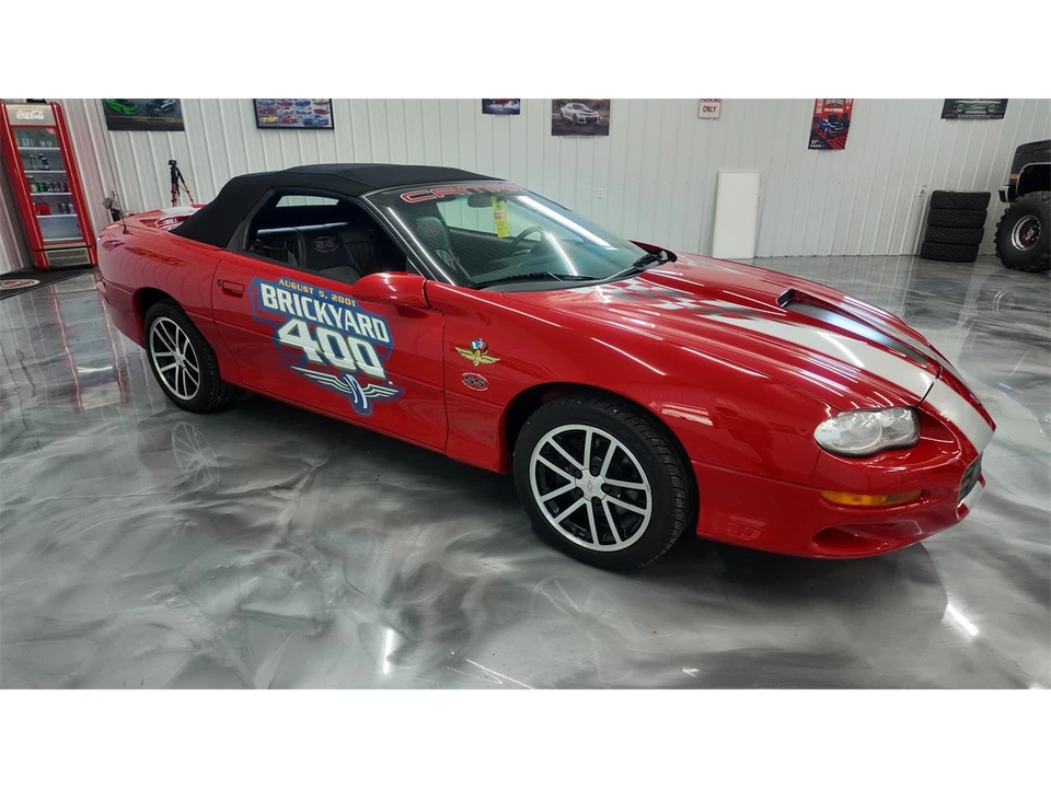2002 Chevrolet Camaro SS 4th Gen - Image 4 of 30