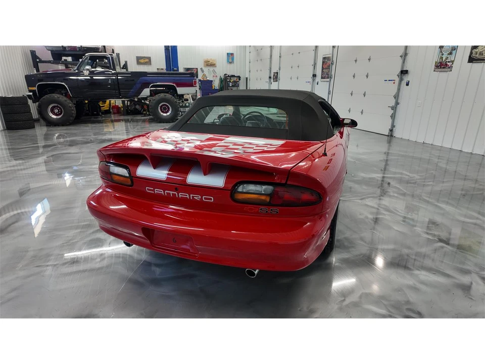 2002 Chevrolet Camaro SS 4th Gen - Image 7 of 30