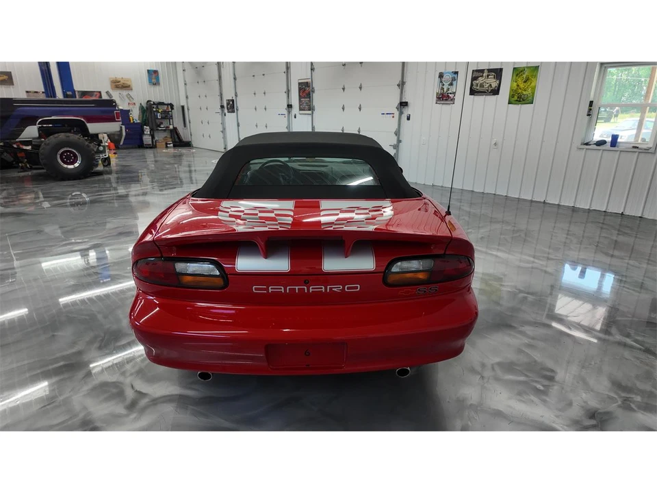 2002 Chevrolet Camaro SS 4th Gen - Image 8 of 30