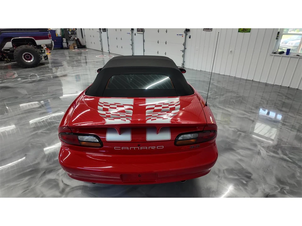 2002 Chevrolet Camaro SS 4th Gen - Image 9 of 30