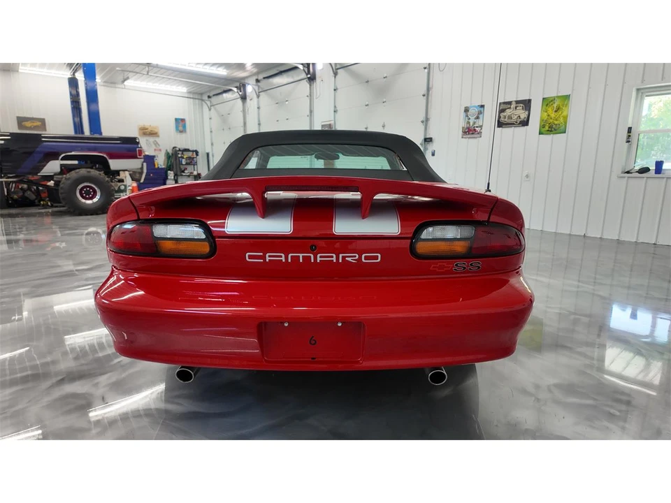 2002 Chevrolet Camaro SS 4th Gen - Image 10 of 30
