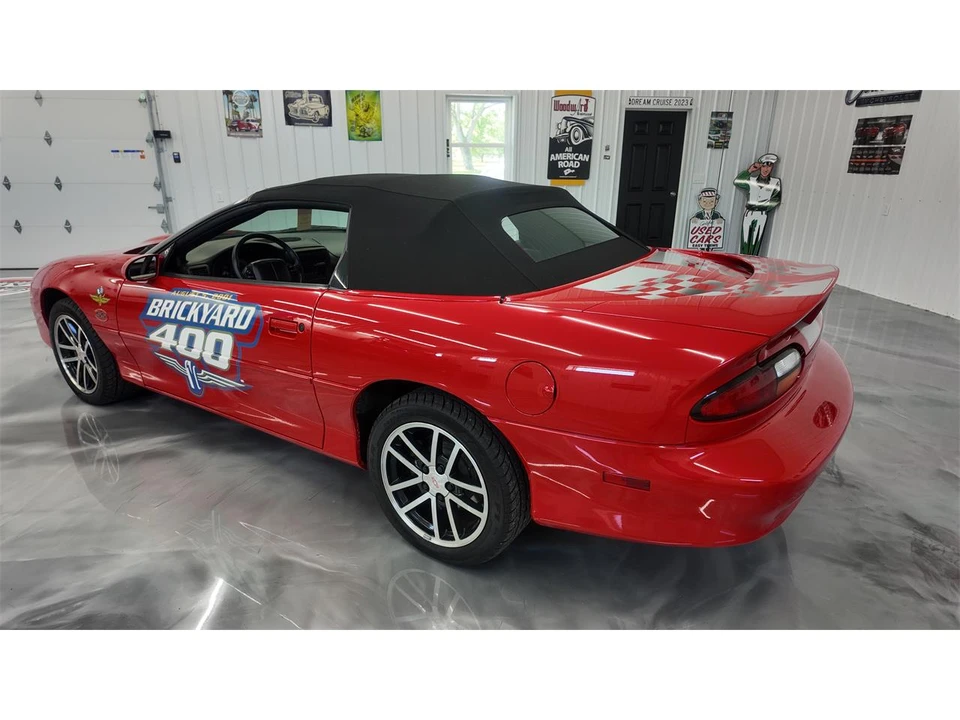 2002 Chevrolet Camaro SS 4th Gen - Image 12 of 30