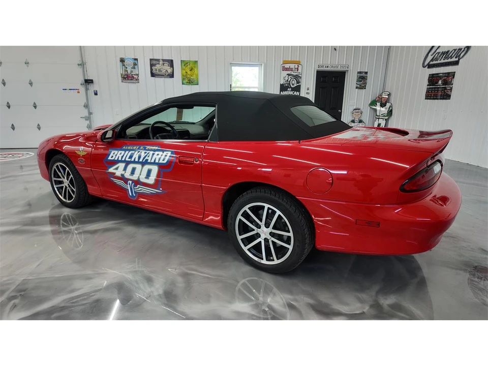 2002 Chevrolet Camaro SS 4th Gen - Image 13 of 30