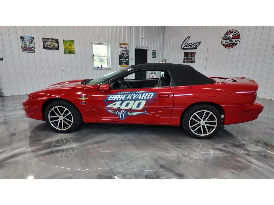 2002 Chevrolet Camaro SS 4th Gen - Image 14 of 30