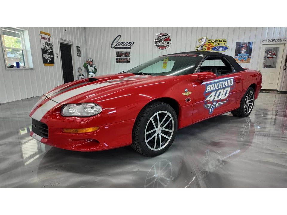 2002 Chevrolet Camaro SS 4th Gen - Image 15 of 30