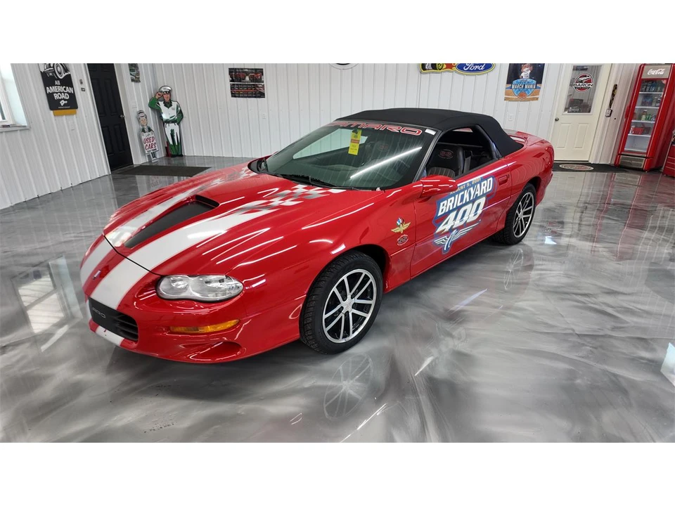 2002 Chevrolet Camaro SS 4th Gen - Image 16 of 30