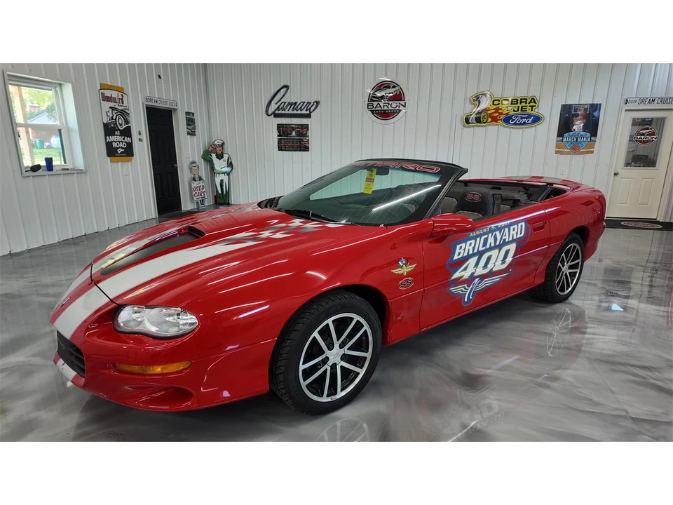 2002 Chevrolet Camaro SS 4th Gen - Image 24 of 30