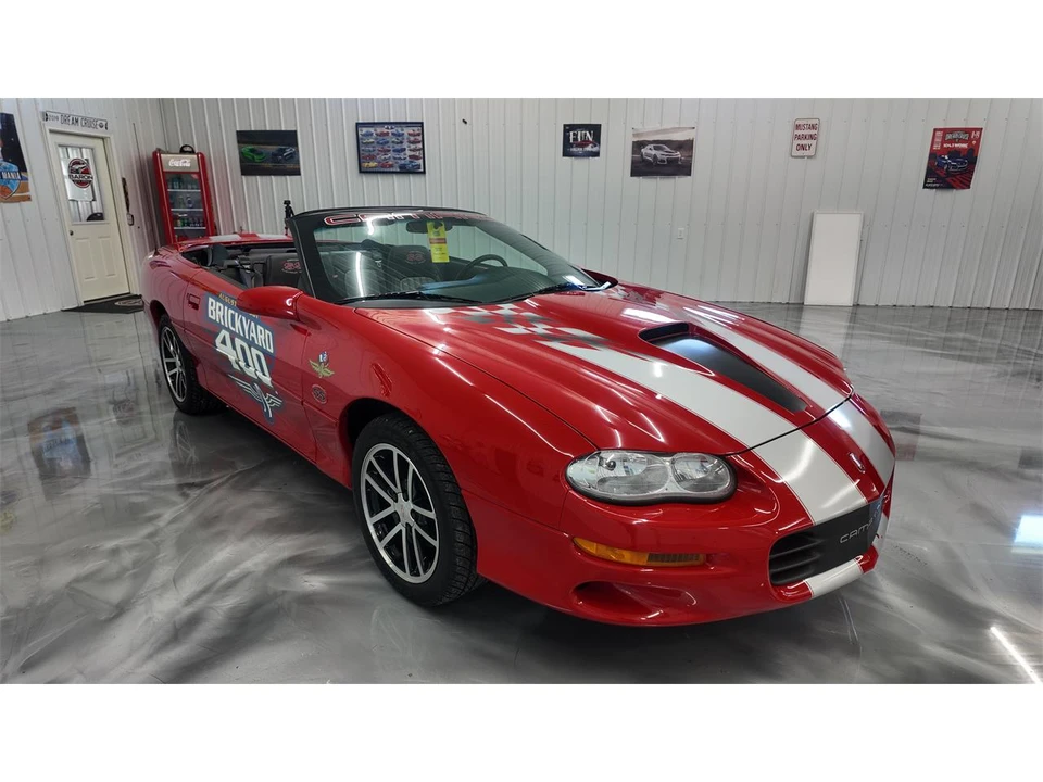 2002 Chevrolet Camaro SS 4th Gen - Image 23 of 30