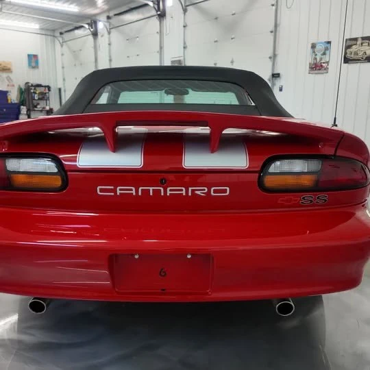 2002 Chevrolet Camaro SS 4th Gen - Image 8 of 14