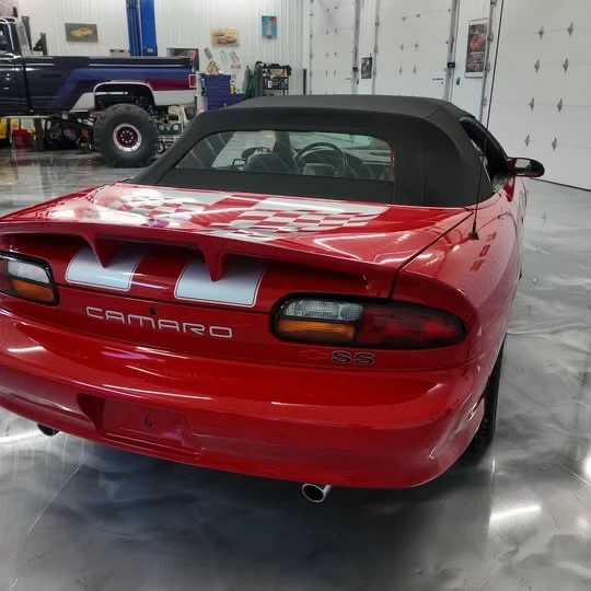2002 Chevrolet Camaro SS 4th Gen - Image 7 of 14