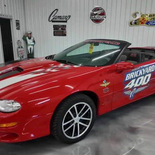 2002 Chevrolet Camaro SS 4th Gen - Image 11 of 14