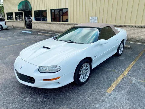 2002 Chevrolet Camaro SS Convertible