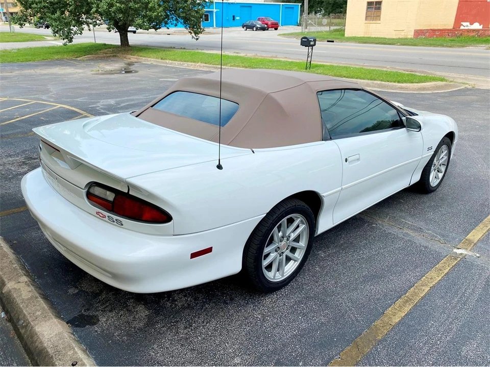 2002 Chevrolet Camaro SS 4th Gen - Image 3 of 28