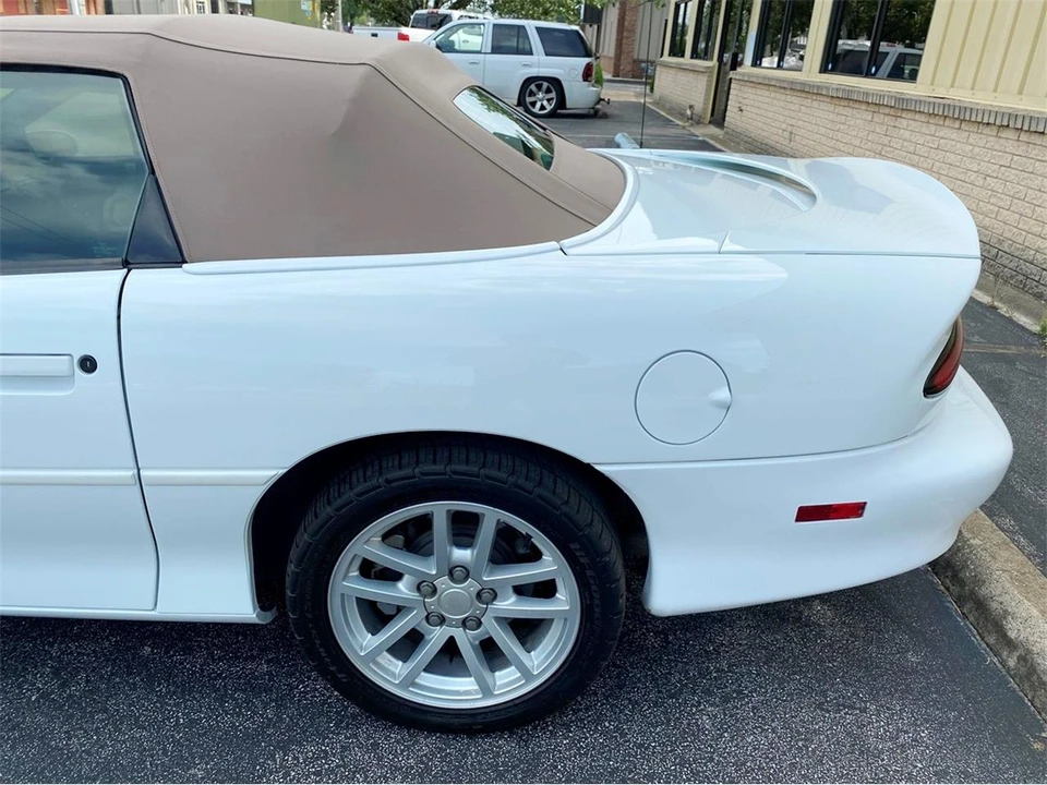 2002 Chevrolet Camaro SS 4th Gen - Image 7 of 28