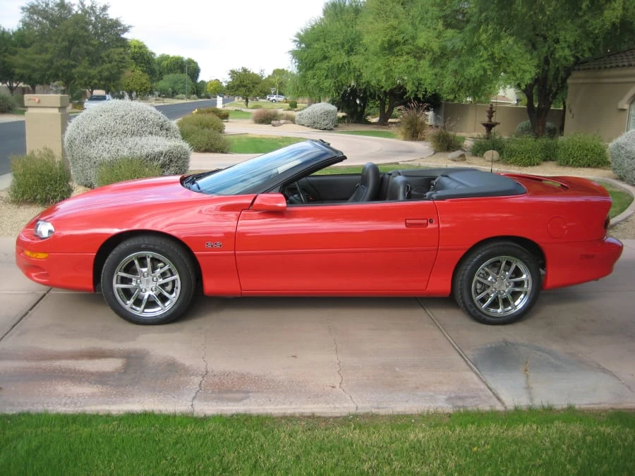 2002 Chevrolet Camaro SS 4th Gen - Image 2 of 8