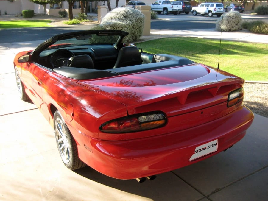 2002 Chevrolet Camaro SS 4th Gen - Image 3 of 8