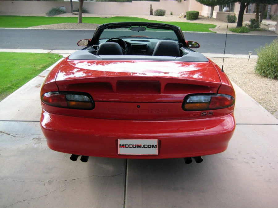 2002 Chevrolet Camaro SS 4th Gen - Image 4 of 8
