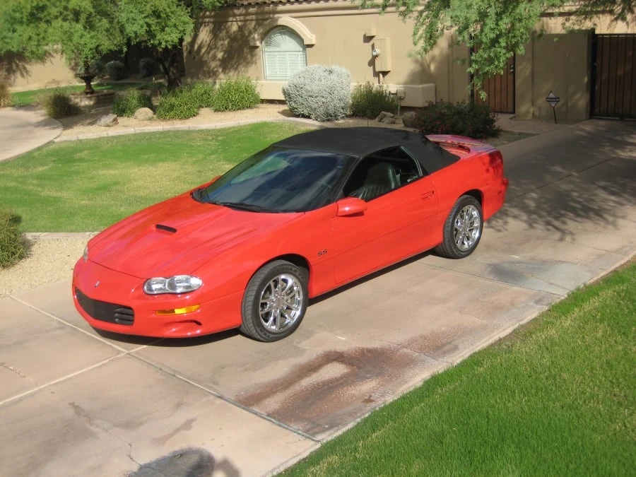 2002 Chevrolet Camaro SS 4th Gen - Image 8 of 8