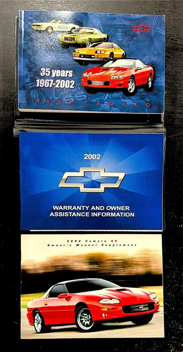 2002 Chevrolet Camaro SS 4th Gen - Image 31 of 31