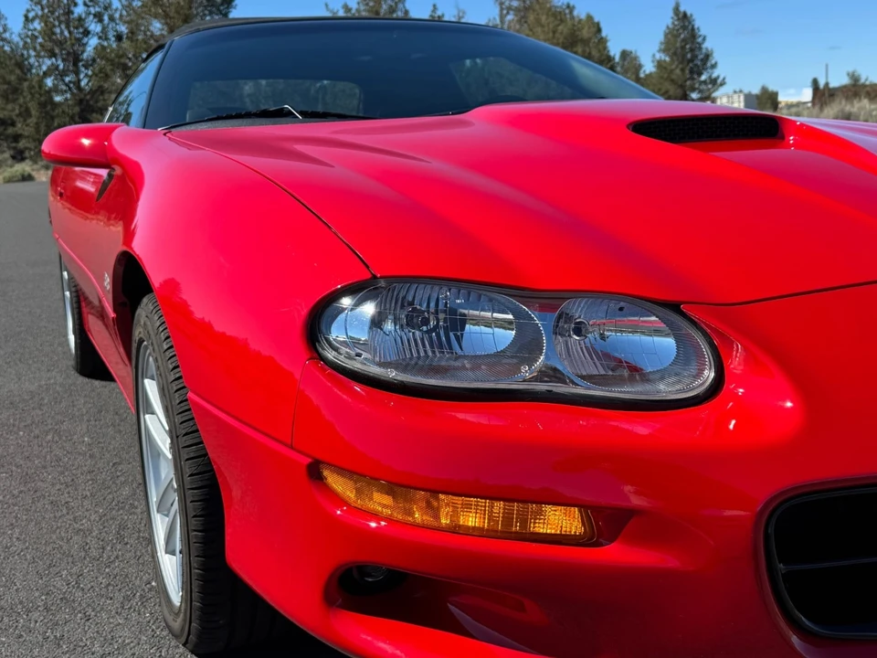 2002 Chevrolet Camaro SS 4th Gen - Image 4 of 31