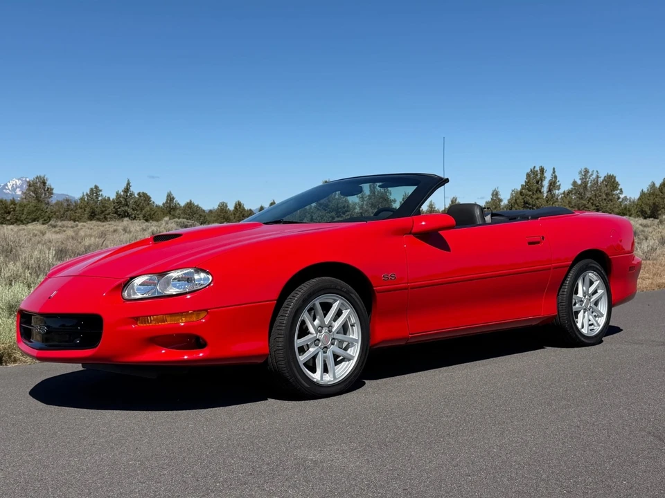 2002 Chevrolet Camaro SS 4th Gen - Image 2 of 31