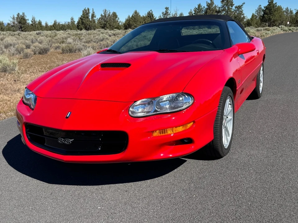 2002 Chevrolet Camaro SS 4th Gen - Image 3 of 31