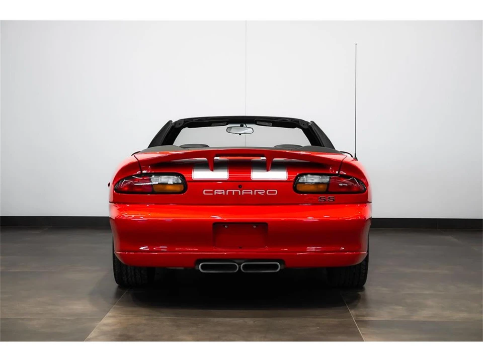 2002 Chevrolet Camaro SS 4th Gen - Image 5 of 31