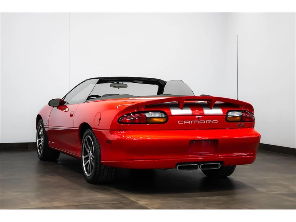 2002 Chevrolet Camaro SS 4th Gen - Image 7 of 31