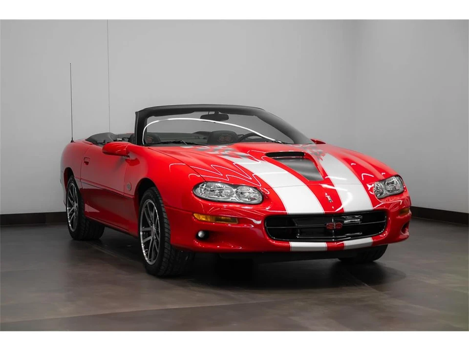 2002 Chevrolet Camaro SS 4th Gen - Image 3 of 31