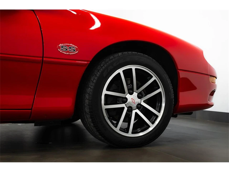 2002 Chevrolet Camaro SS 4th Gen - Image 9 of 31