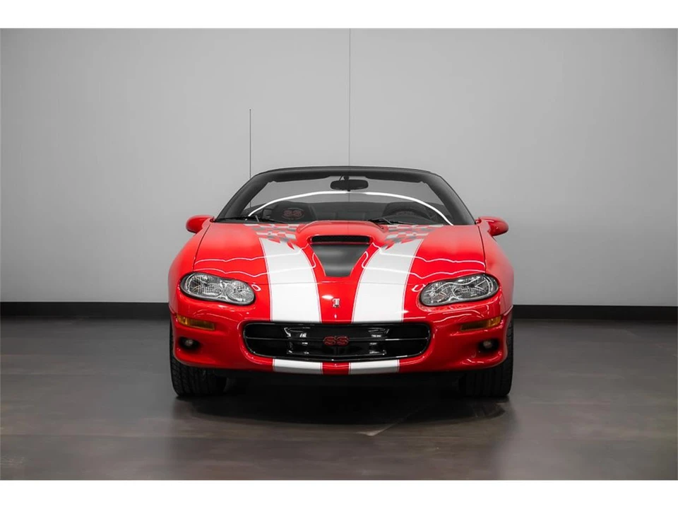 2002 Chevrolet Camaro SS 4th Gen - Image 2 of 31
