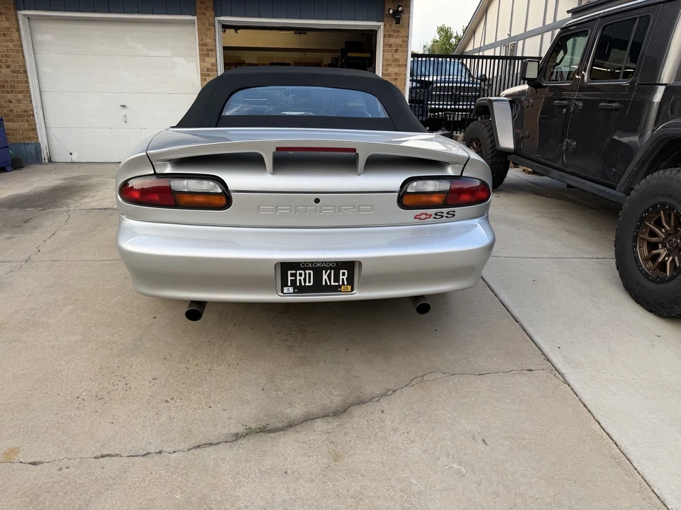 2002 Chevrolet Camaro SS 4th Gen - Image 4 of 10