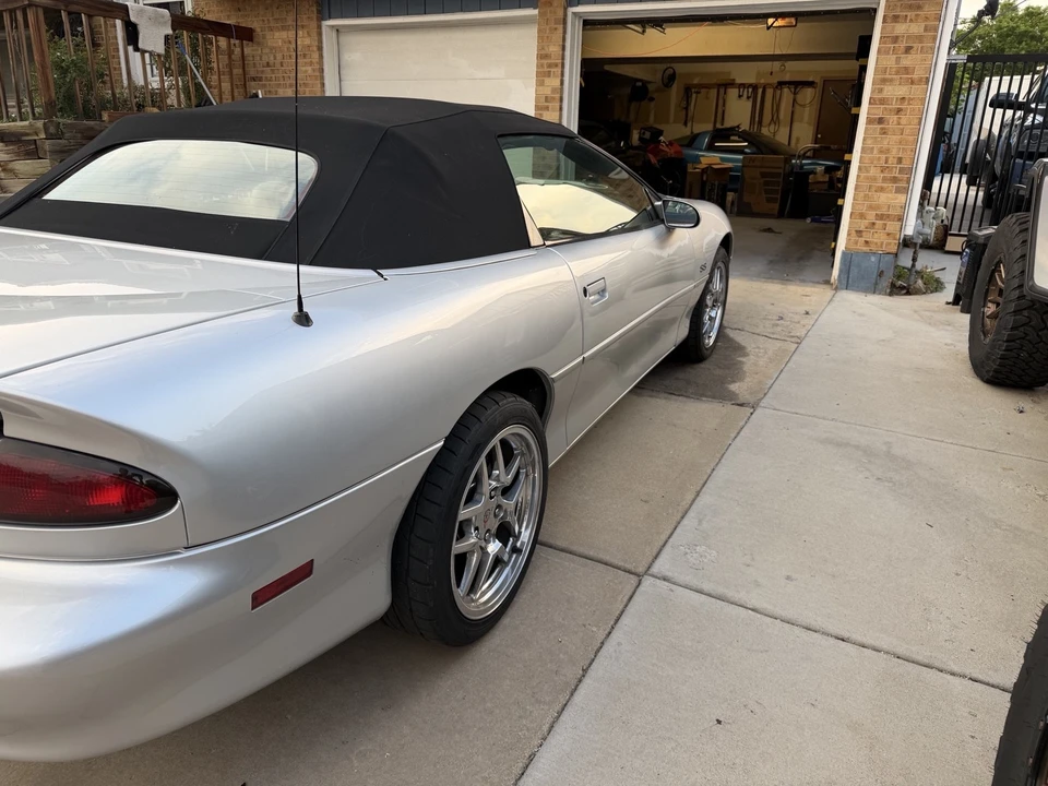 2002 Chevrolet Camaro SS 4th Gen - Image 2 of 10