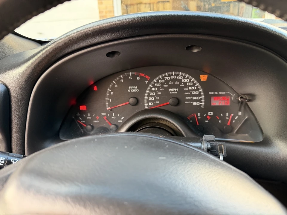 2002 Chevrolet Camaro SS 4th Gen - Image 7 of 10