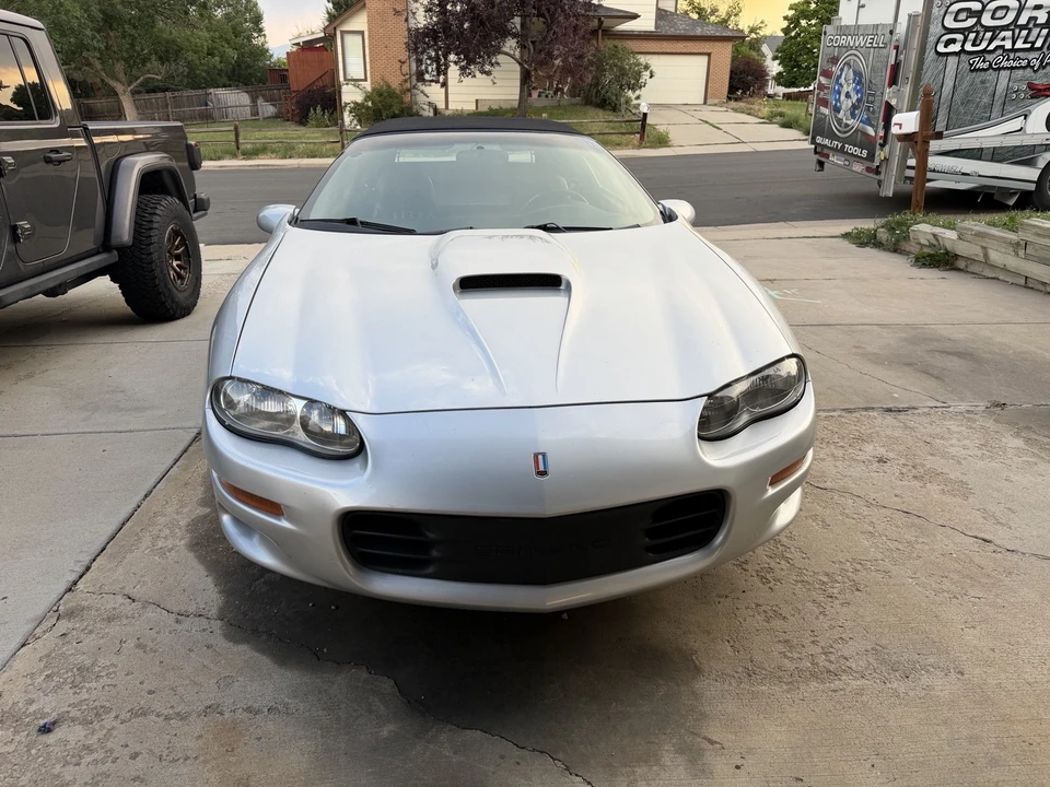 2002 Chevrolet Camaro SS 4th Gen - Image 3 of 10