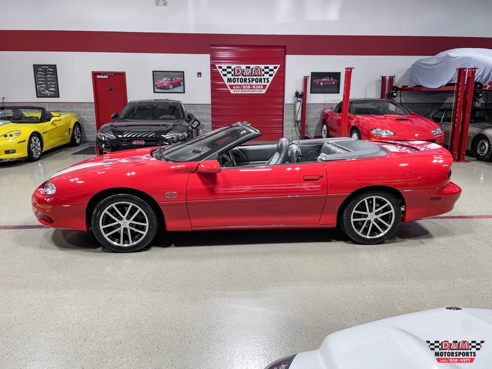 2002 Chevrolet Camaro SS 4th Gen - Image 2 of 21