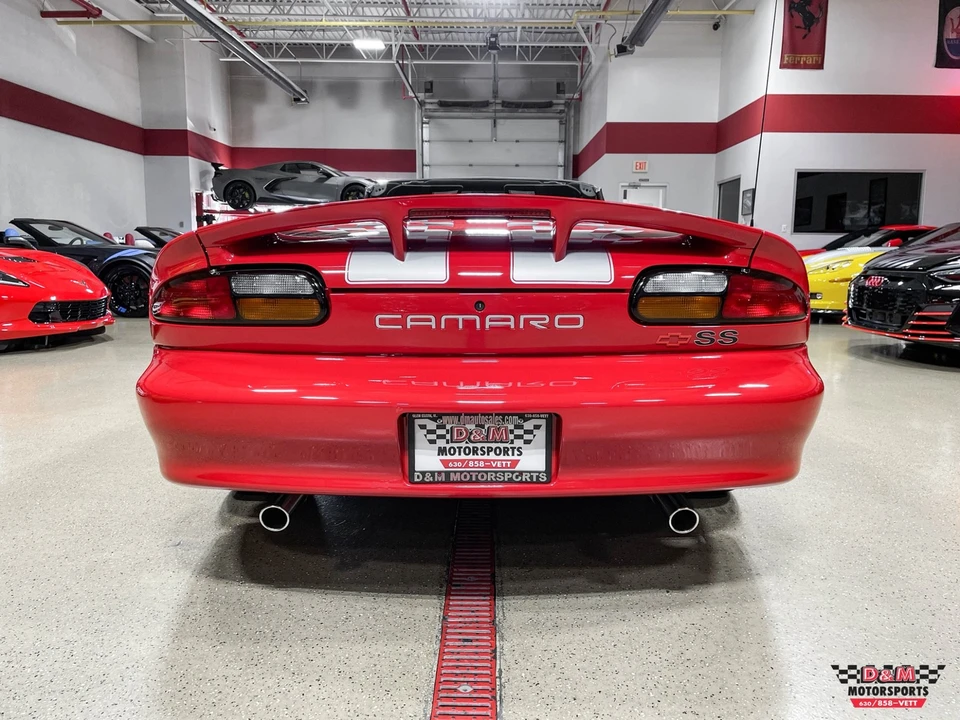 2002 Chevrolet Camaro SS 4th Gen - Image 4 of 21