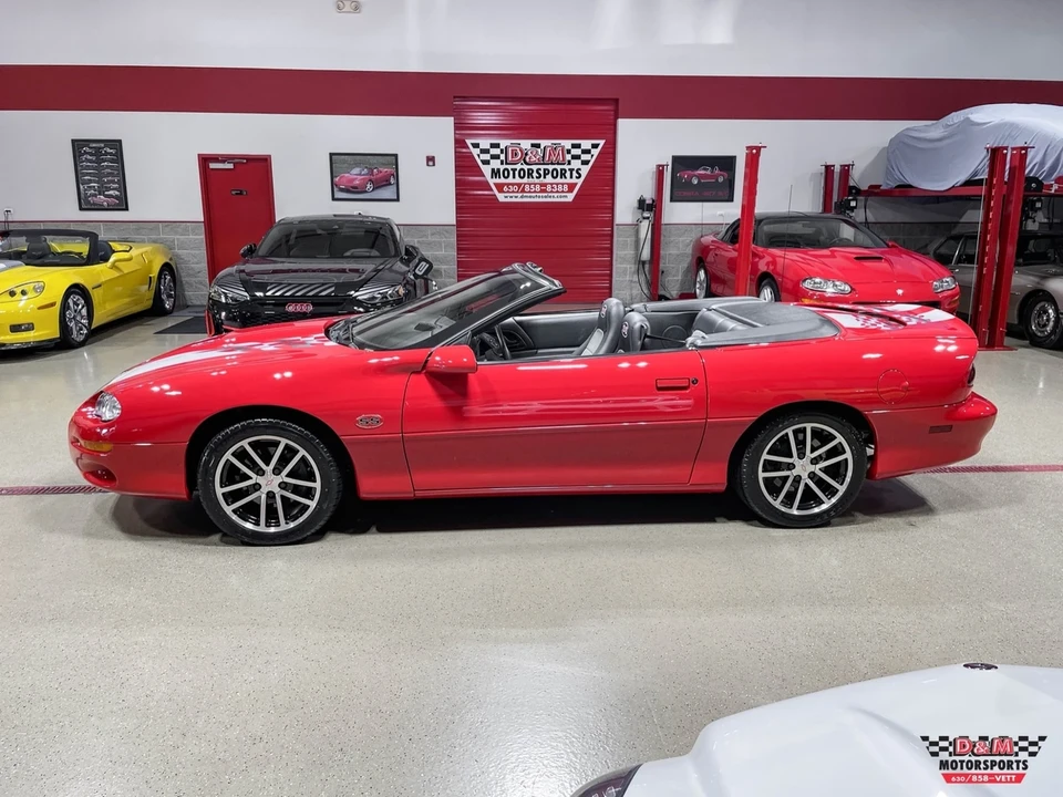 2002 Chevrolet Camaro SS 4th Gen - Image 2 of 21