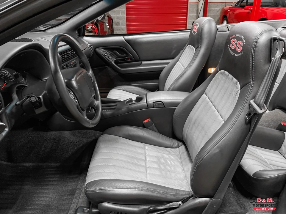 2002 Chevrolet Camaro SS 4th Gen - Image 11 of 21