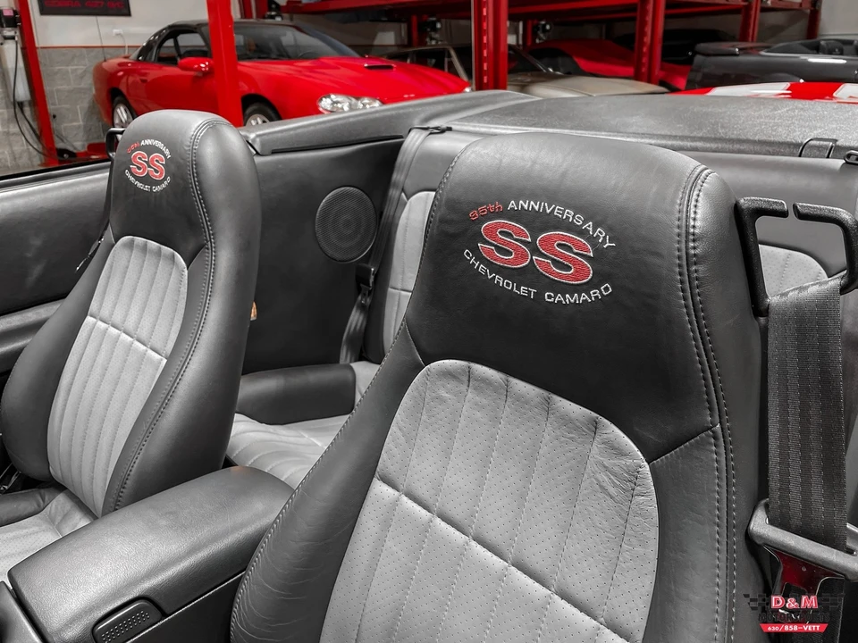 2002 Chevrolet Camaro SS 4th Gen - Image 21 of 21