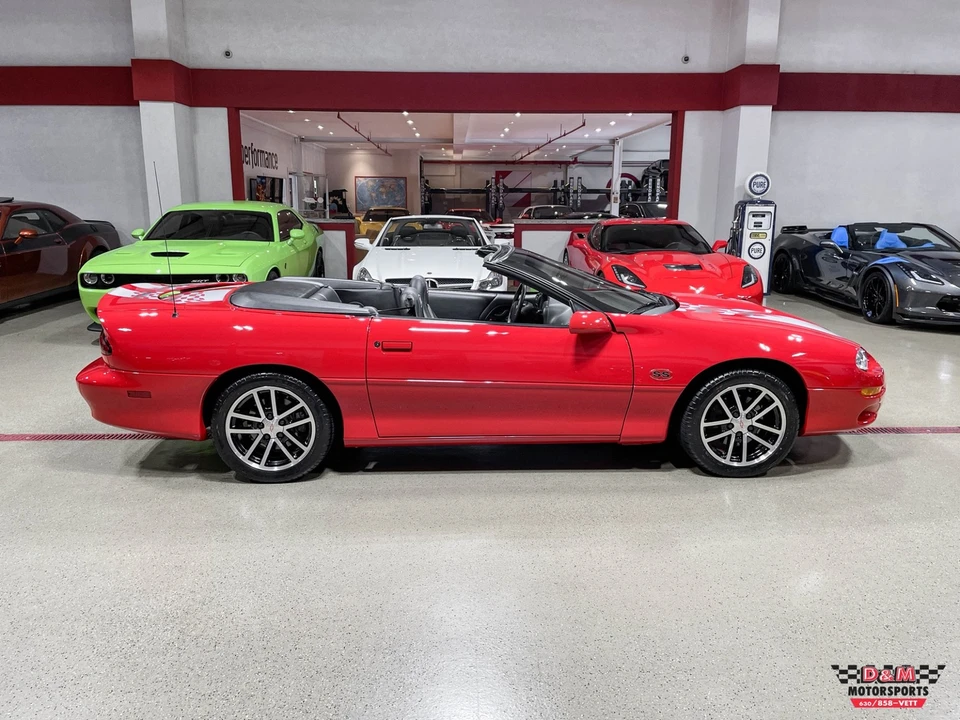 2002 Chevrolet Camaro SS 4th Gen - Image 6 of 21