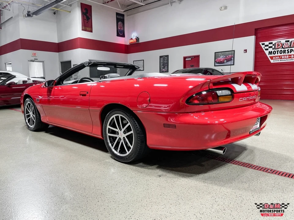 2002 Chevrolet Camaro SS 4th Gen - Image 3 of 21