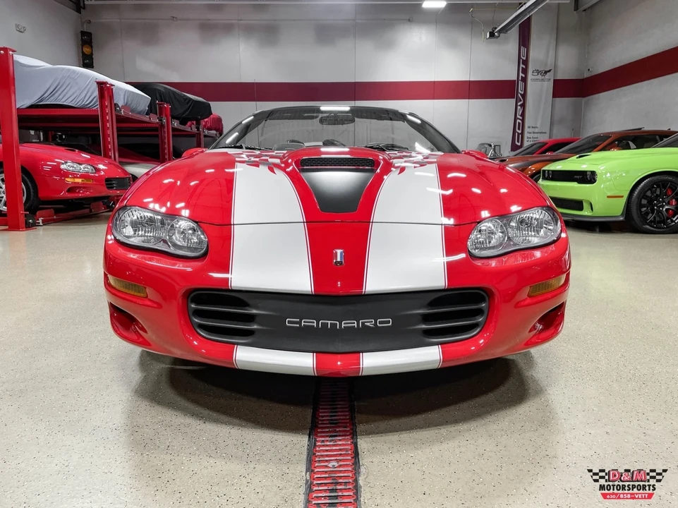 2002 Chevrolet Camaro SS 4th Gen - Image 8 of 21