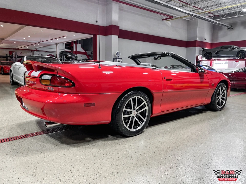 2002 Chevrolet Camaro SS 4th Gen - Image 5 of 21