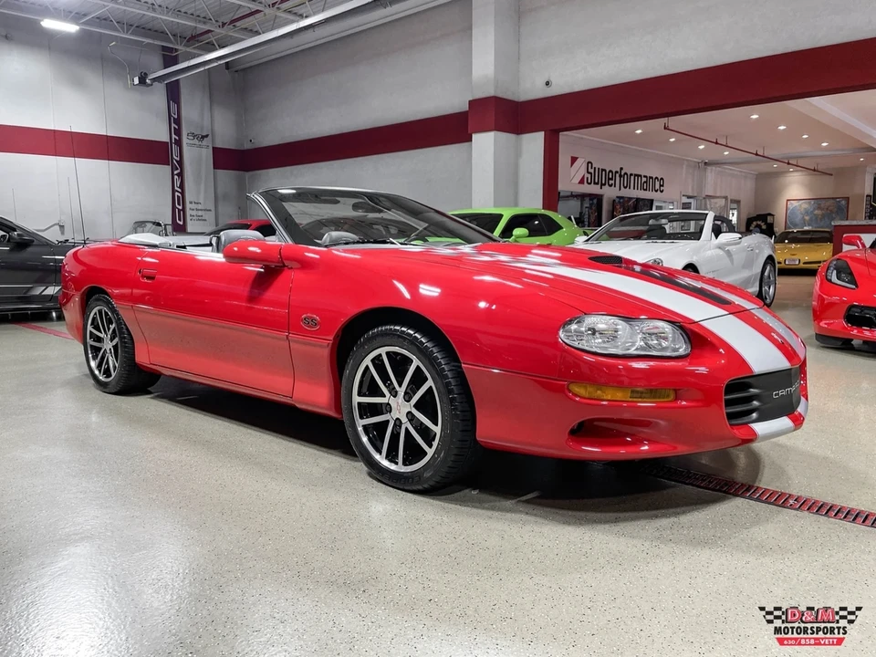 2002 Chevrolet Camaro SS 4th Gen - Image 7 of 21