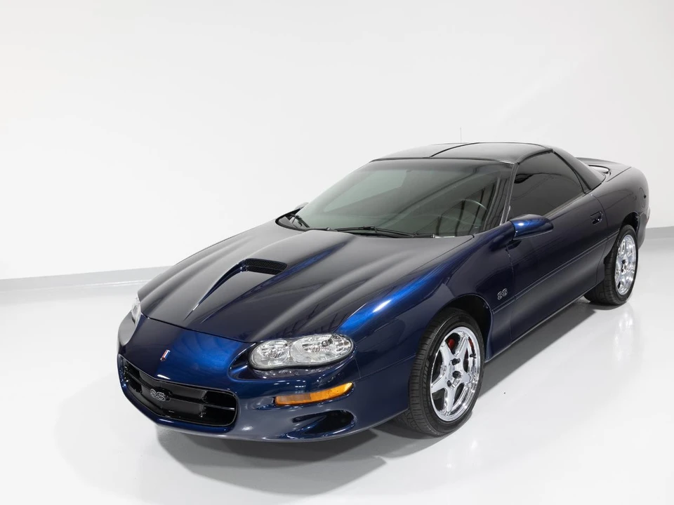 2002 Chevrolet Camaro SS 4th Gen - Image 7 of 31