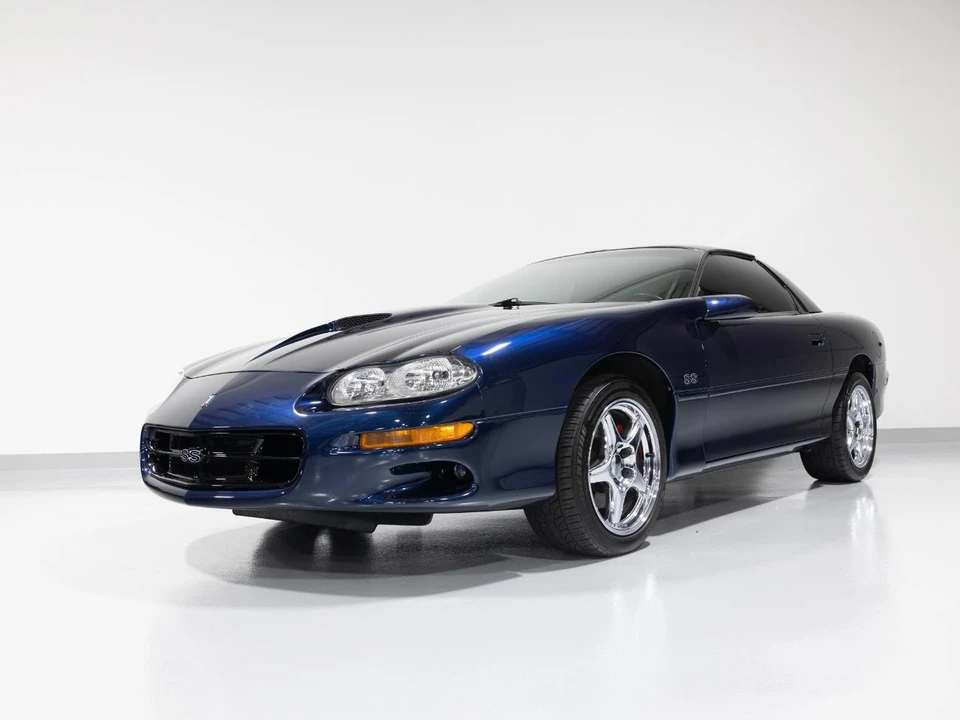 2002 Chevrolet Camaro SS 4th Gen - Image 6 of 31