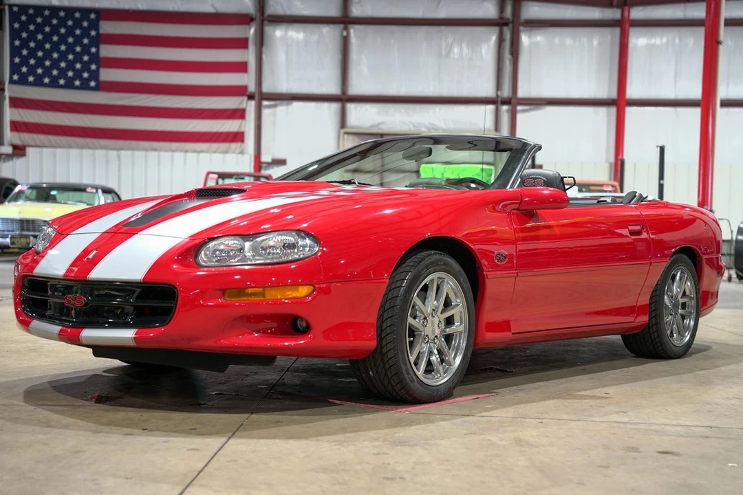 2002 Chevrolet Camaro SS 4th Gen - Image 3 of 12